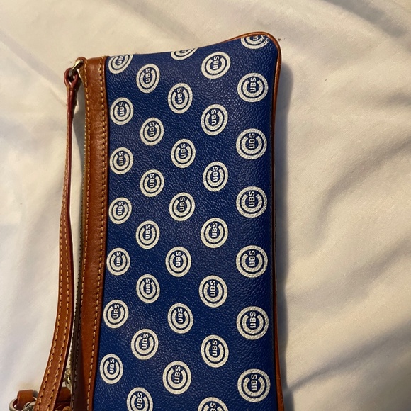 Dooney and Bourke Chicago Cubs purse, wallet and small cosmetic bag - Picture 11 of 11